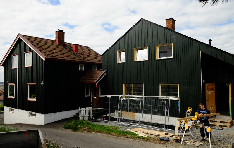 Rehabilitering av eldre hus