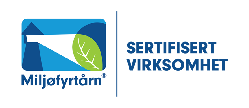 Miljofyrtarn_Sertifisert-virksomhet_Positiv-horisontal_Medium